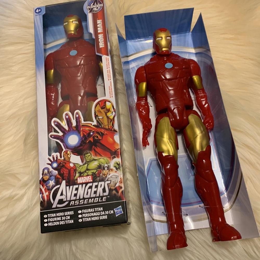 Iron man NIB action Figure.